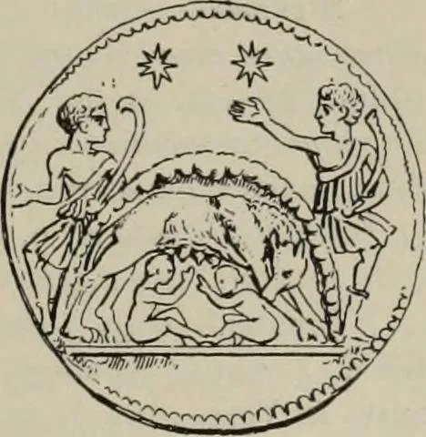 An illustration from Zeus : a study in ancient religion, 1914, leaf 557