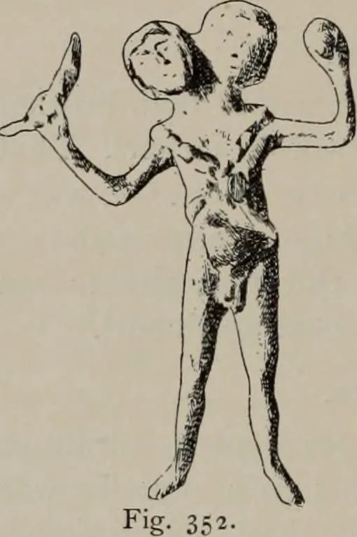 An illustration from Zeus : a study in ancient religion, 1914, leaf 560