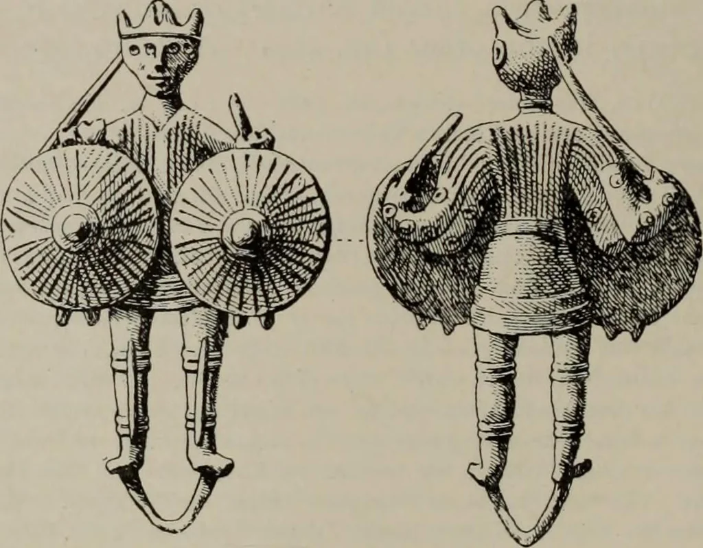 An illustration from Zeus : a study in ancient religion, 1914, leaf 560