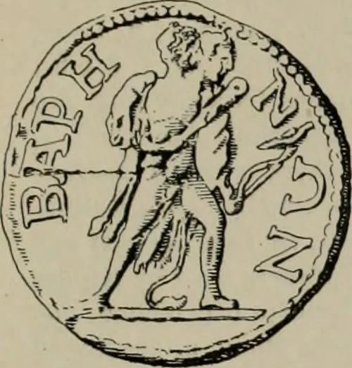 An illustration from Zeus : a study in ancient religion, 1914, leaf 561