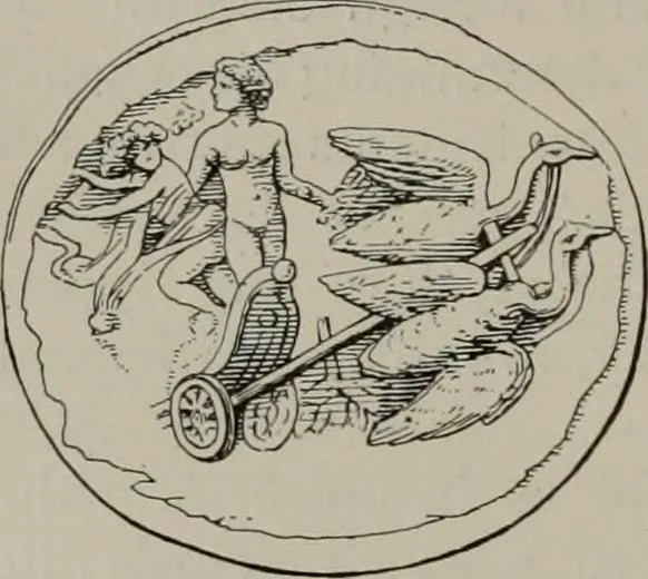 An illustration from Zeus : a study in ancient religion, 1914, leaf 574