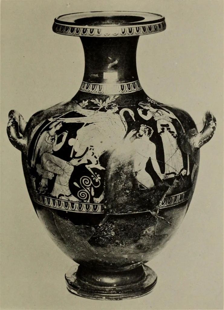 An illustration from Zeus : a study in ancient religion, 1914, leaf 575
