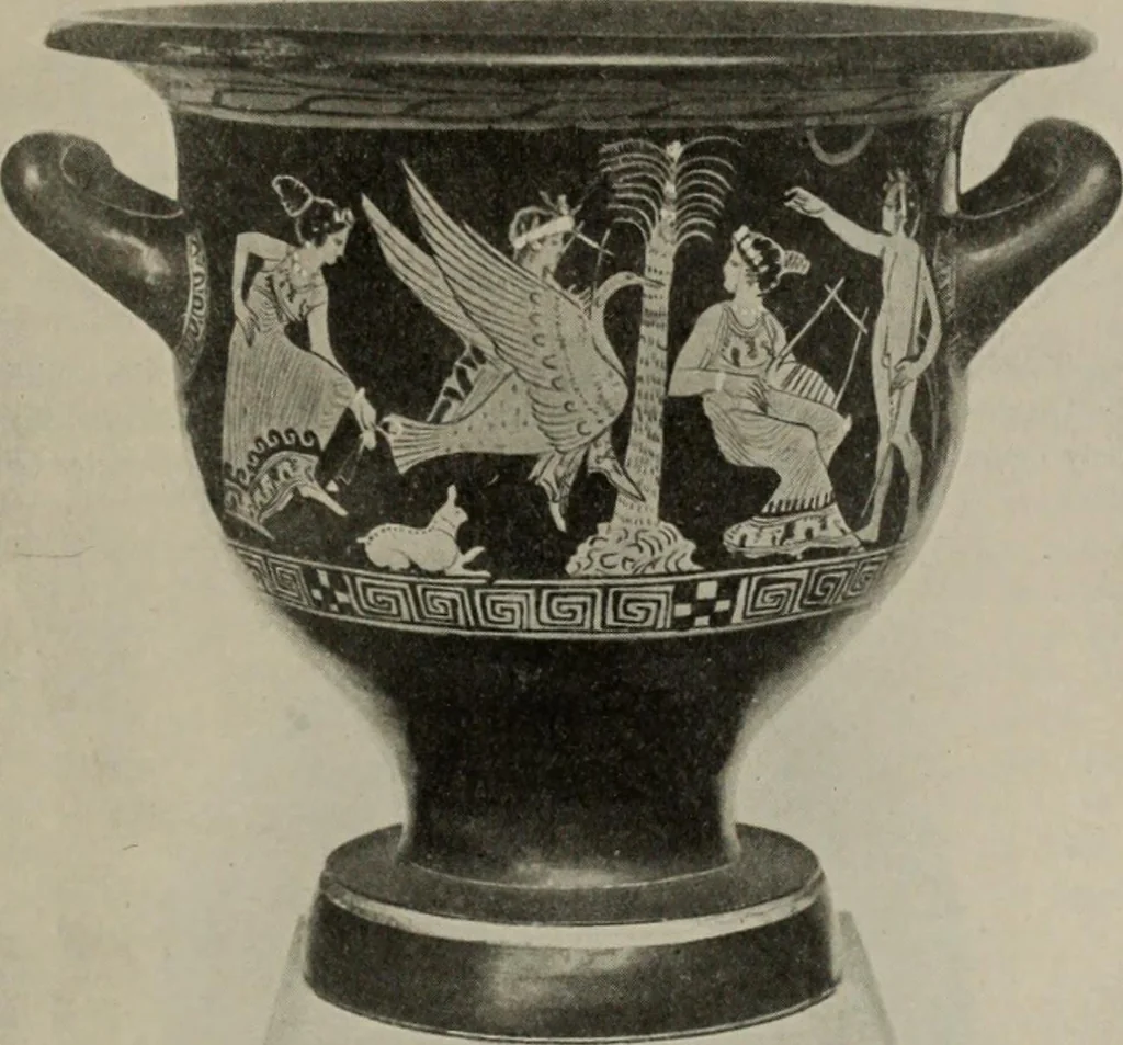 An illustration from Zeus : a study in ancient religion, 1914, leaf 577