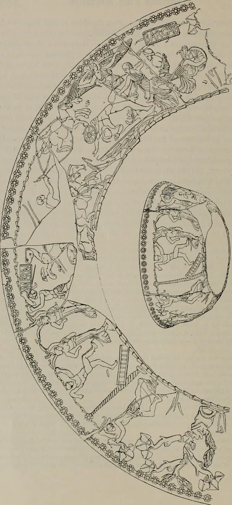 An illustration from Zeus : a study in ancient religion, 1914, leaf 590