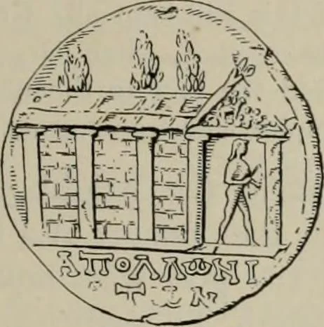 An illustration from Zeus : a study in ancient religion, 1914, leaf 601