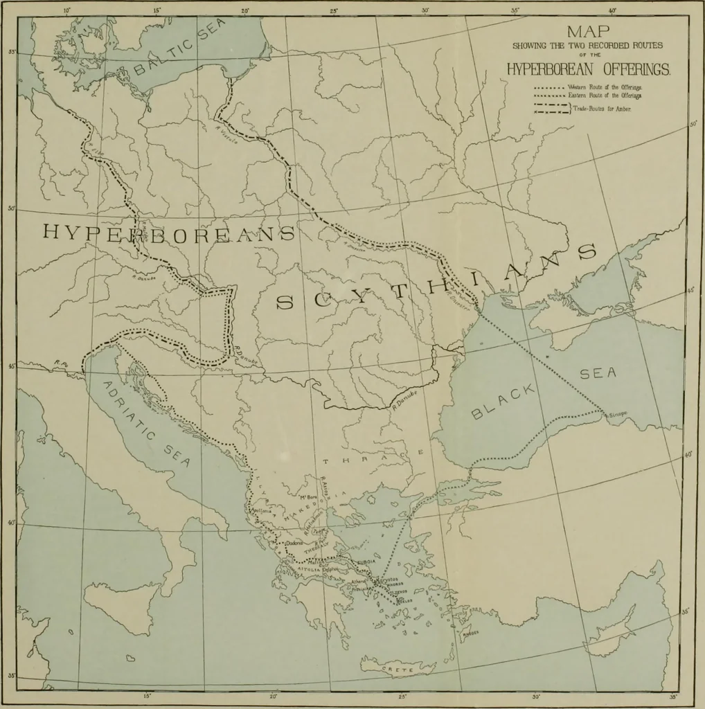 An illustration from Zeus : a study in ancient religion, 1914, leaf 616