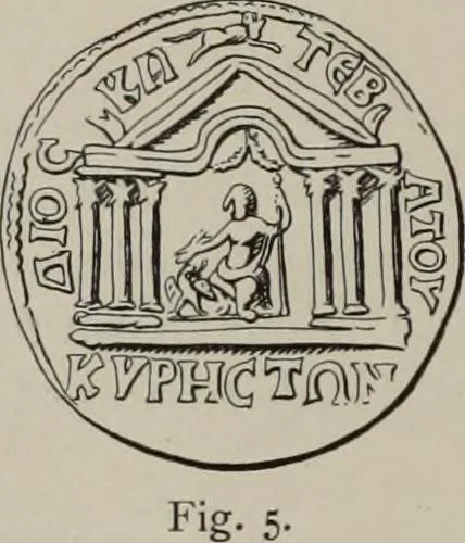 An illustration from Zeus : a study in ancient religion, 1914, leaf 63