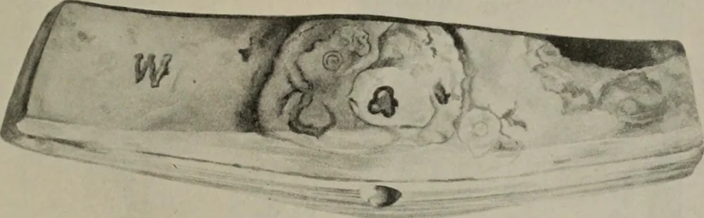An illustration from Zeus : a study in ancient religion, 1914, leaf 630