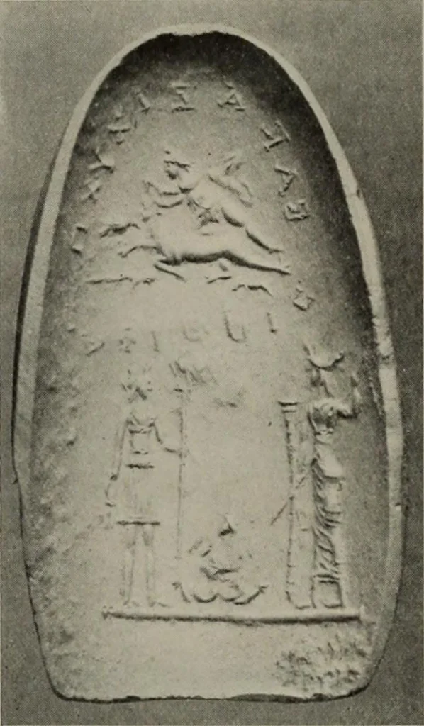 An illustration from Zeus : a study in ancient religion, 1914, leaf 631