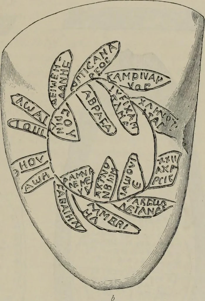 An illustration from Zeus : a study in ancient religion, 1914, leaf 632