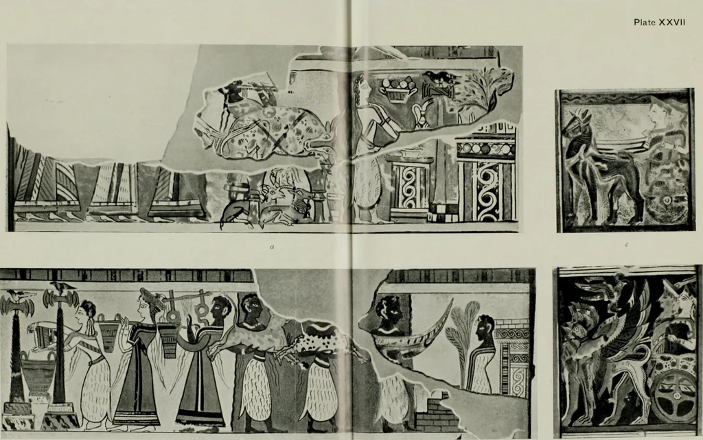An illustration from Zeus : a study in ancient religion, 1914, leaf 637