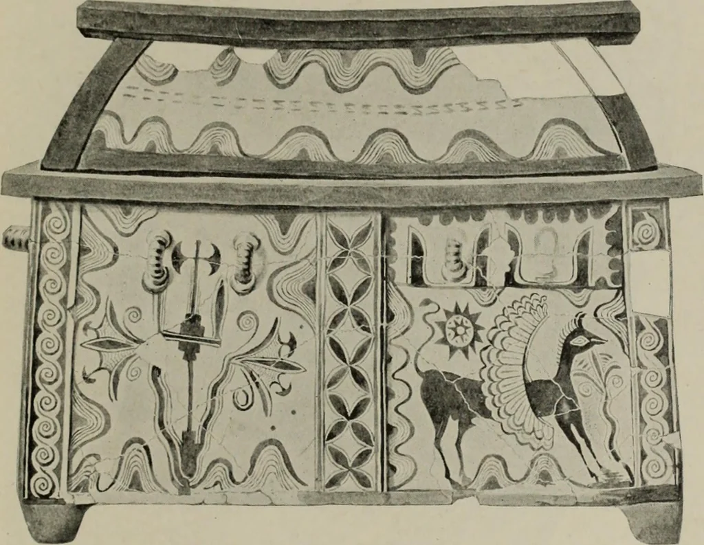 An illustration from Zeus : a study in ancient religion, 1914, leaf 647