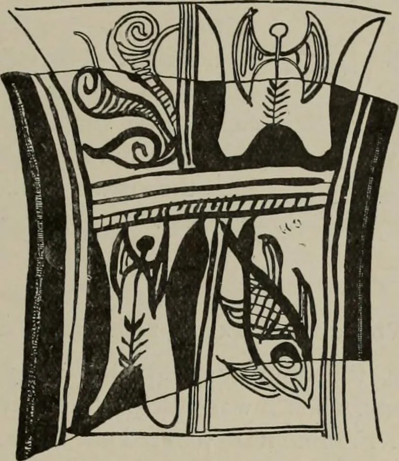 An illustration from Zeus : a study in ancient religion, 1914, leaf 649