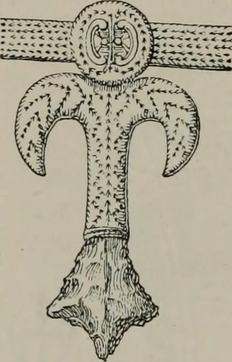 An illustration from Zeus : a study in ancient religion, 1914, leaf 650