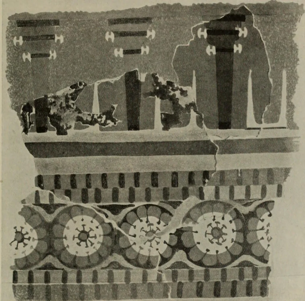 An illustration from Zeus : a study in ancient religion, 1914, leaf 651