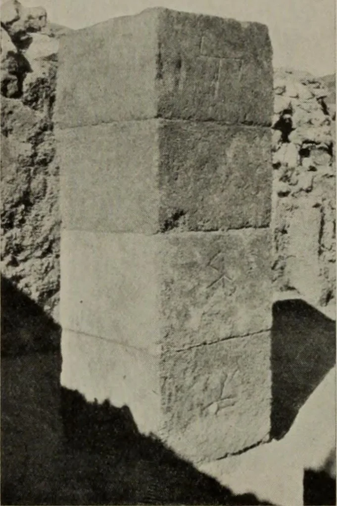 An illustration from Zeus : a study in ancient religion, 1914, leaf 654