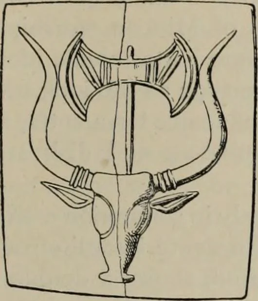 An illustration from Zeus : a study in ancient religion, 1914, leaf 659