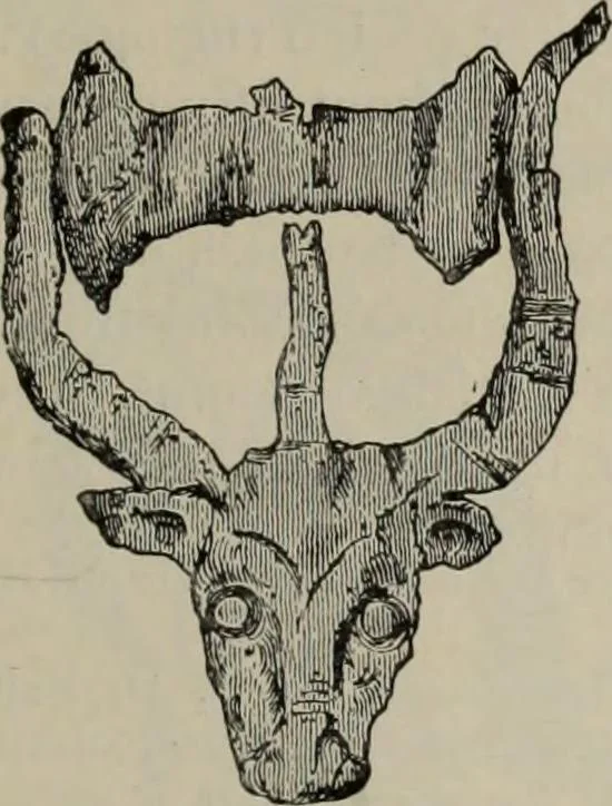 An illustration from Zeus : a study in ancient religion, 1914, leaf 659