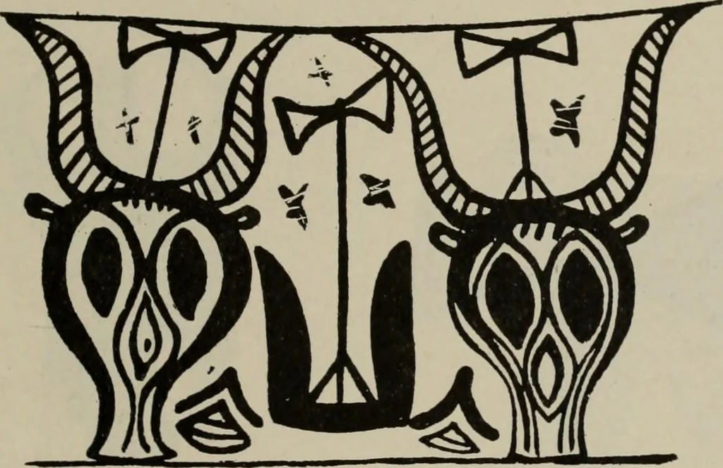An illustration from Zeus : a study in ancient religion, 1914, leaf 661