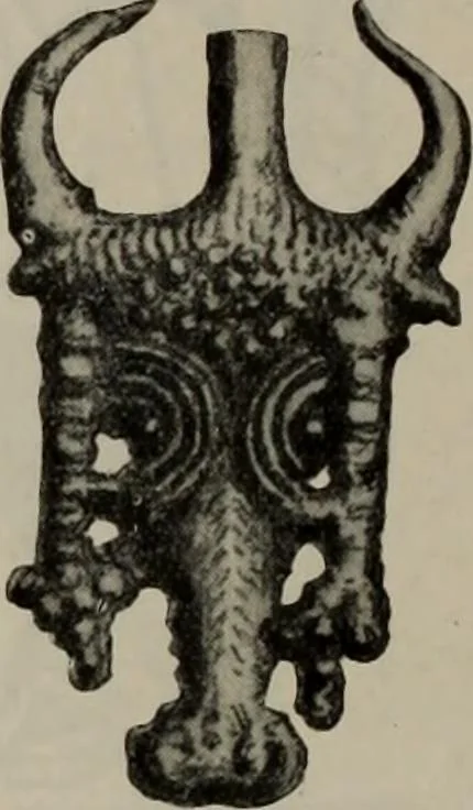 An illustration from Zeus : a study in ancient religion, 1914, leaf 662