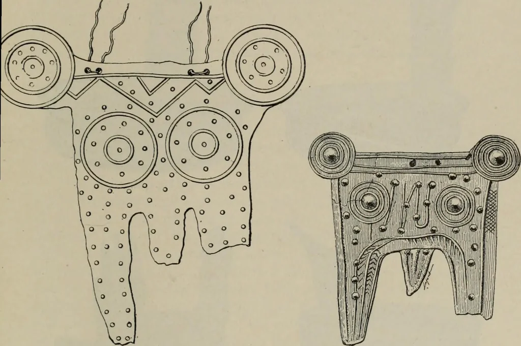 An illustration from Zeus : a study in ancient religion, 1914, leaf 663