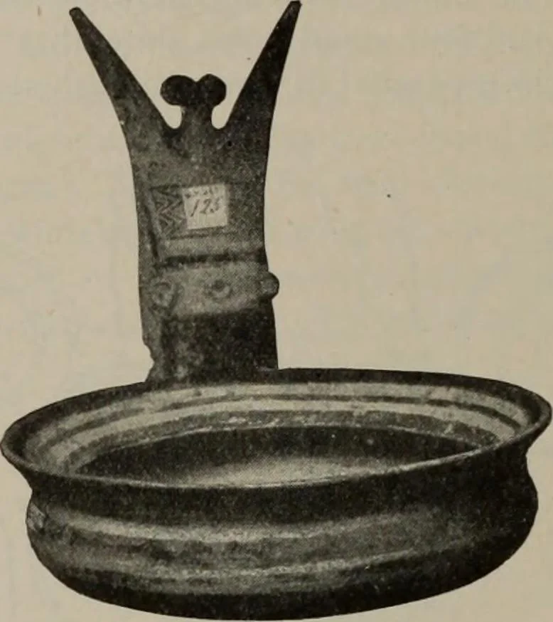 An illustration from Zeus : a study in ancient religion, 1914, leaf 664