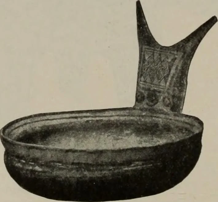 An illustration from Zeus : a study in ancient religion, 1914, leaf 664