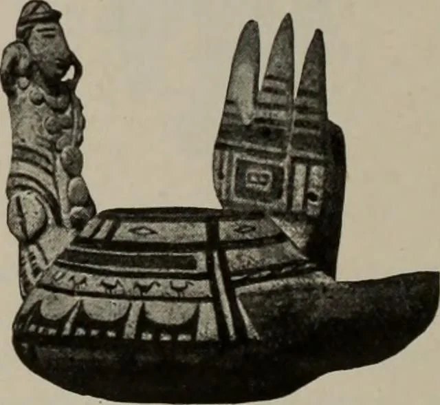An illustration from Zeus : a study in ancient religion, 1914, leaf 664
