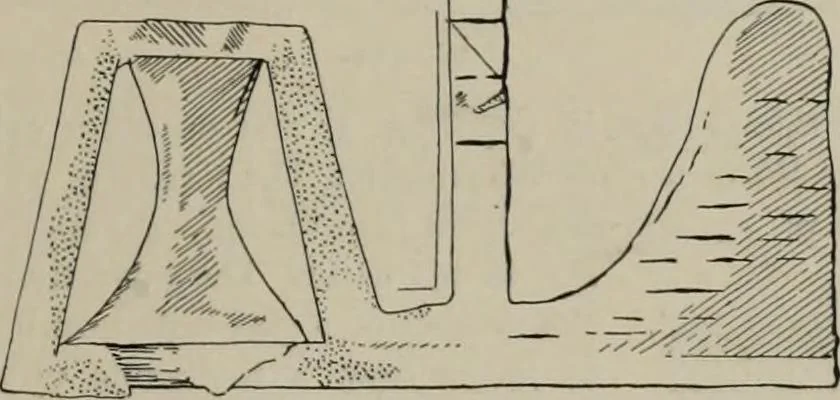An illustration from Zeus : a study in ancient religion, 1914, leaf 667