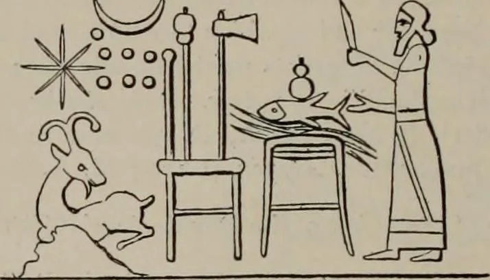 An illustration from Zeus : a study in ancient religion, 1914, leaf 668