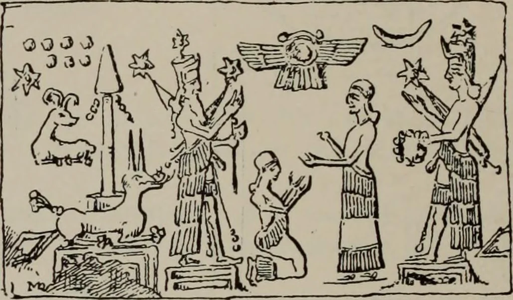 An illustration from Zeus : a study in ancient religion, 1914, leaf 668