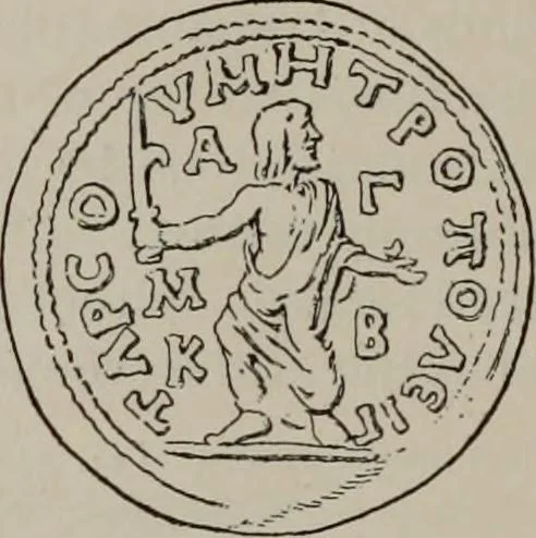An illustration from Zeus : a study in ancient religion, 1914, leaf 672