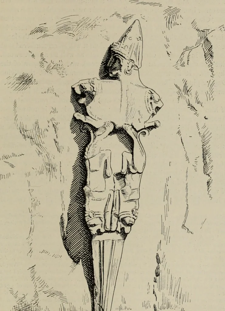 An illustration from Zeus : a study in ancient religion, 1914, leaf 673