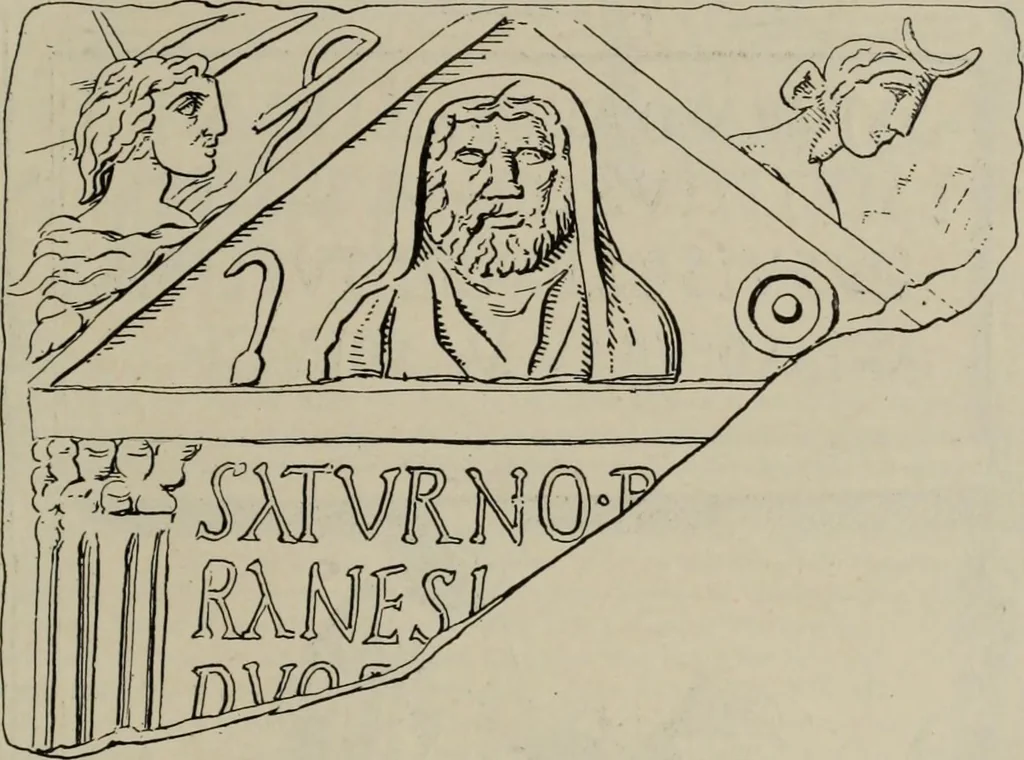 An illustration from Zeus : a study in ancient religion, 1914, leaf 677