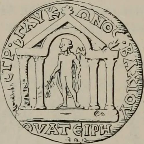 An illustration from Zeus : a study in ancient religion, 1914, leaf 684