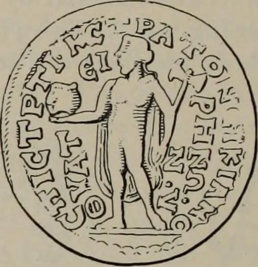 An illustration from Zeus : a study in ancient religion, 1914, leaf 684
