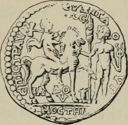 An illustration from Zeus : a study in ancient religion, 1914, leaf 685