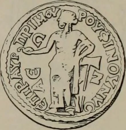 An illustration from Zeus : a study in ancient religion, 1914, leaf 686