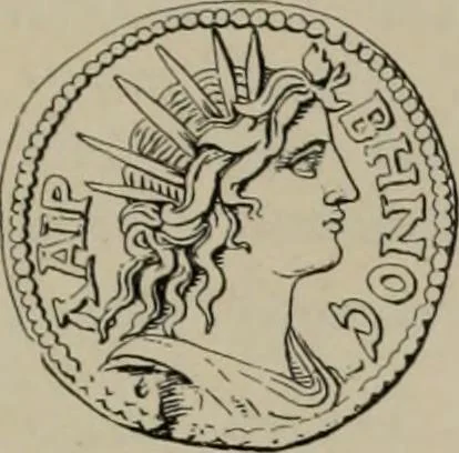 An illustration from Zeus : a study in ancient religion, 1914, leaf 689