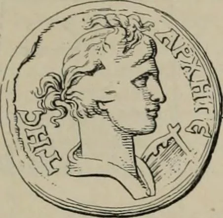 An illustration from Zeus : a study in ancient religion, 1914, leaf 689