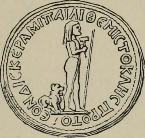 An illustration from Zeus : a study in ancient religion, 1914, leaf 697