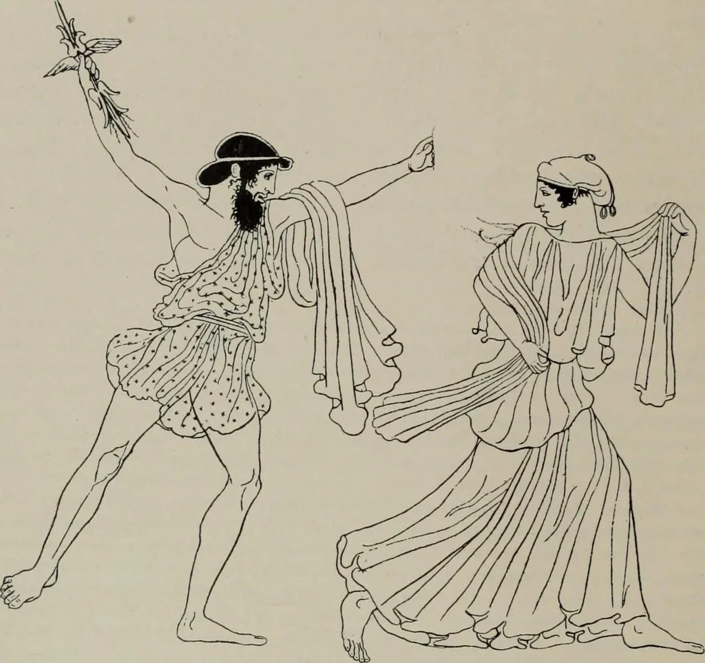 An illustration from Zeus : a study in ancient religion, 1914, leaf 71
