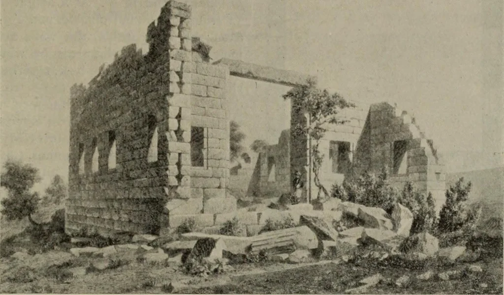 An illustration from Zeus : a study in ancient religion, 1914, leaf 711