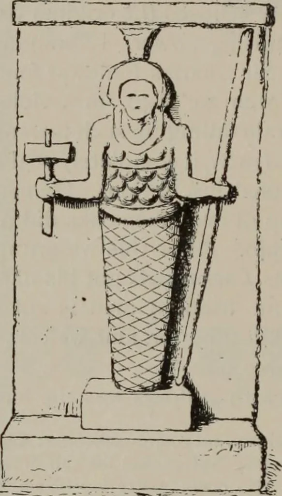 An illustration from Zeus : a study in ancient religion, 1914, leaf 714