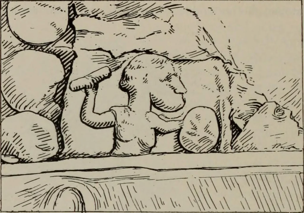 An illustration from Zeus : a study in ancient religion, 1914, leaf 718