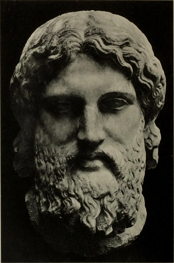 An illustration from Zeus : a study in ancient religion, 1914, leaf 720