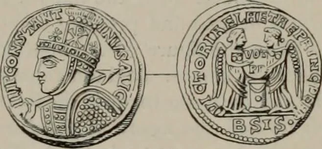 An illustration from Zeus : a study in ancient religion, 1914, leaf 728
