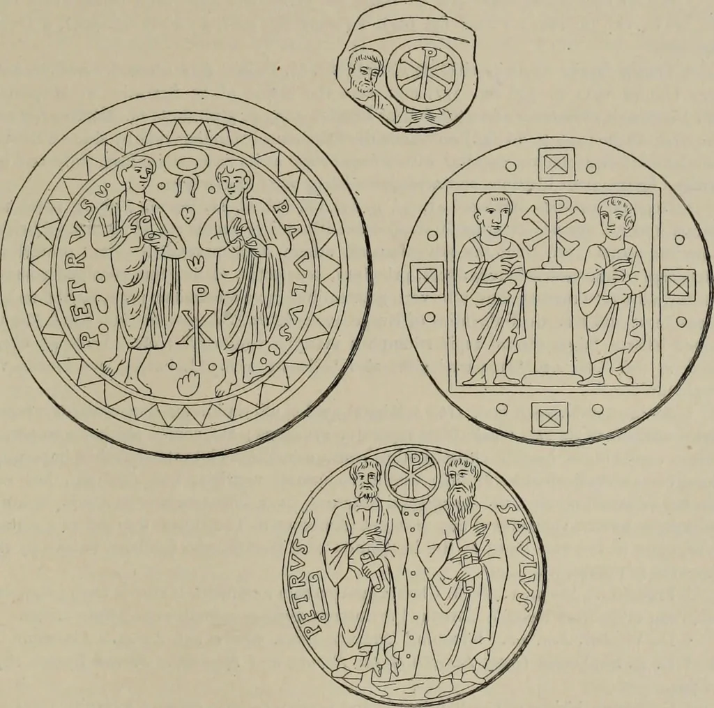 An illustration from Zeus : a study in ancient religion, 1914, leaf 729