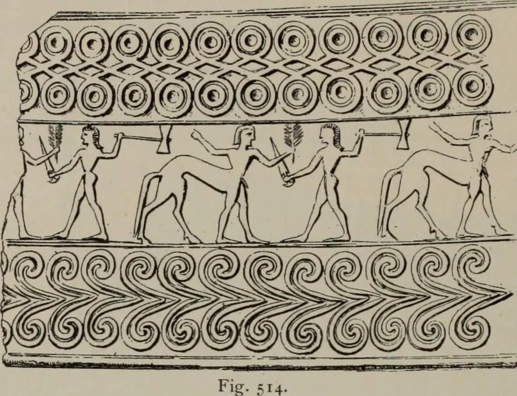 An illustration from Zeus : a study in ancient religion, 1914, leaf 740