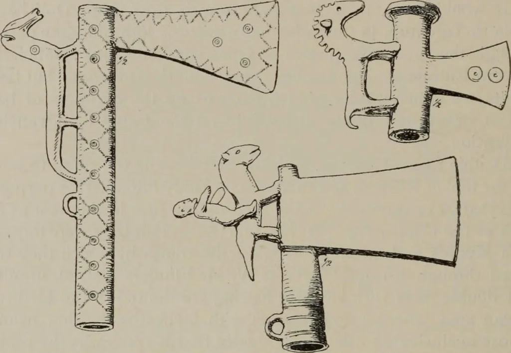 An illustration from Zeus : a study in ancient religion, 1914, leaf 742